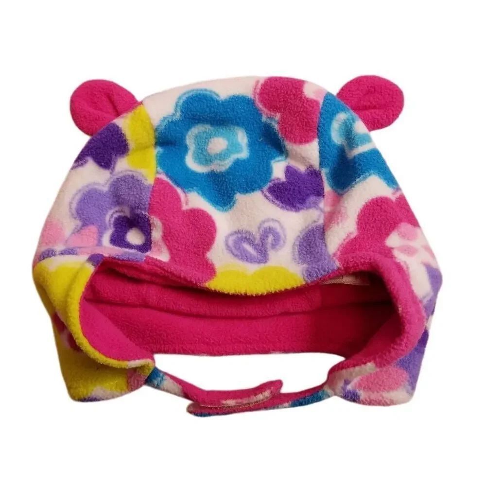 Children's Place hat with chin strap 12/